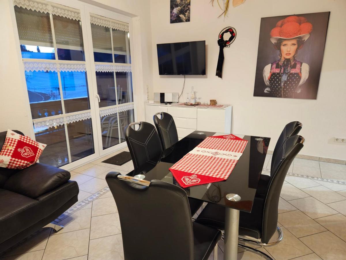 Appartement Rehblick Eisenbach  Eksteriør billede