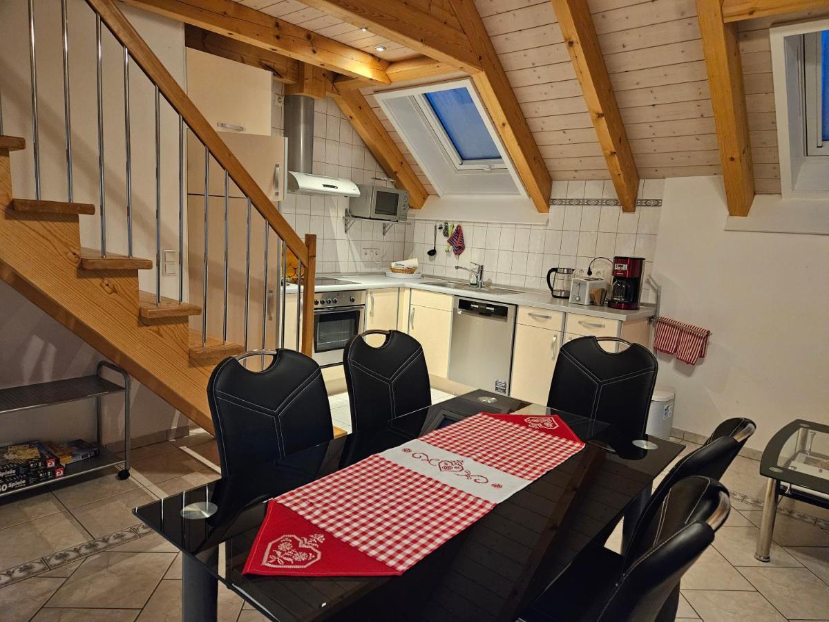 Appartement Rehblick Eisenbach  Eksteriør billede