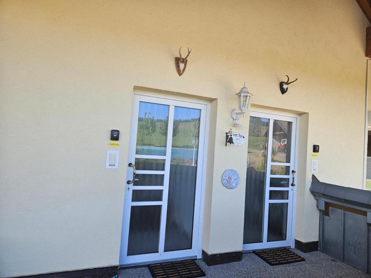Appartement Rehblick Eisenbach  Eksteriør billede
