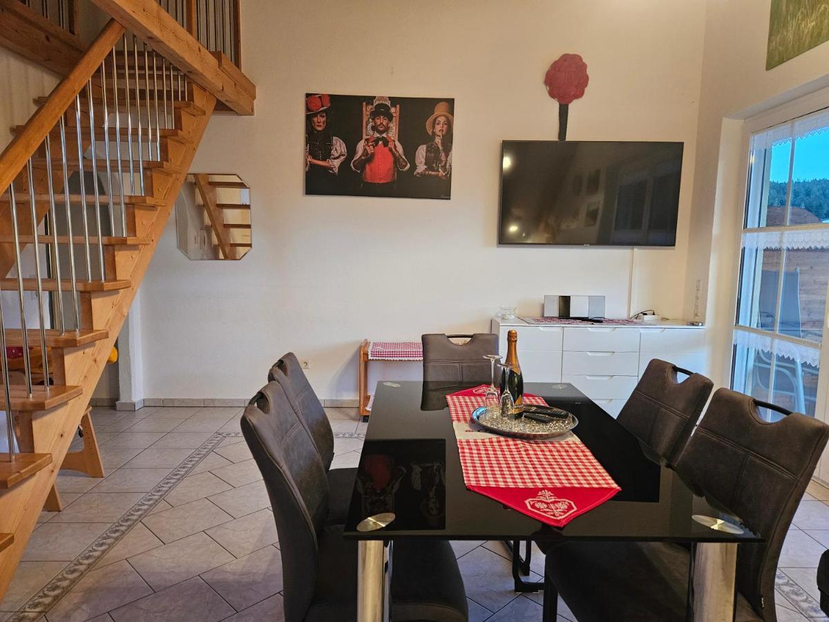 Appartement Rehblick Eisenbach  Eksteriør billede