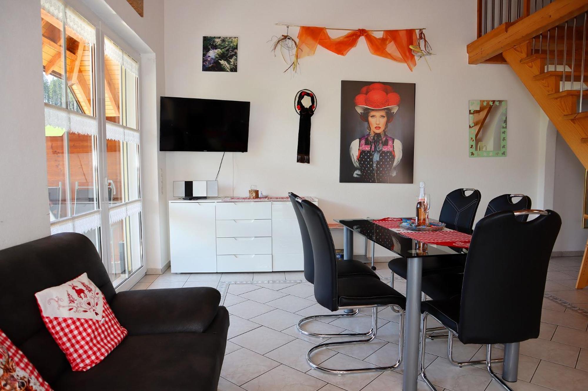 Appartement Rehblick Eisenbach  Eksteriør billede