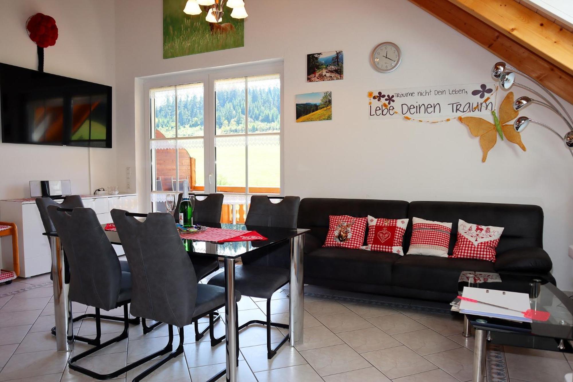 Appartement Rehblick Eisenbach  Eksteriør billede