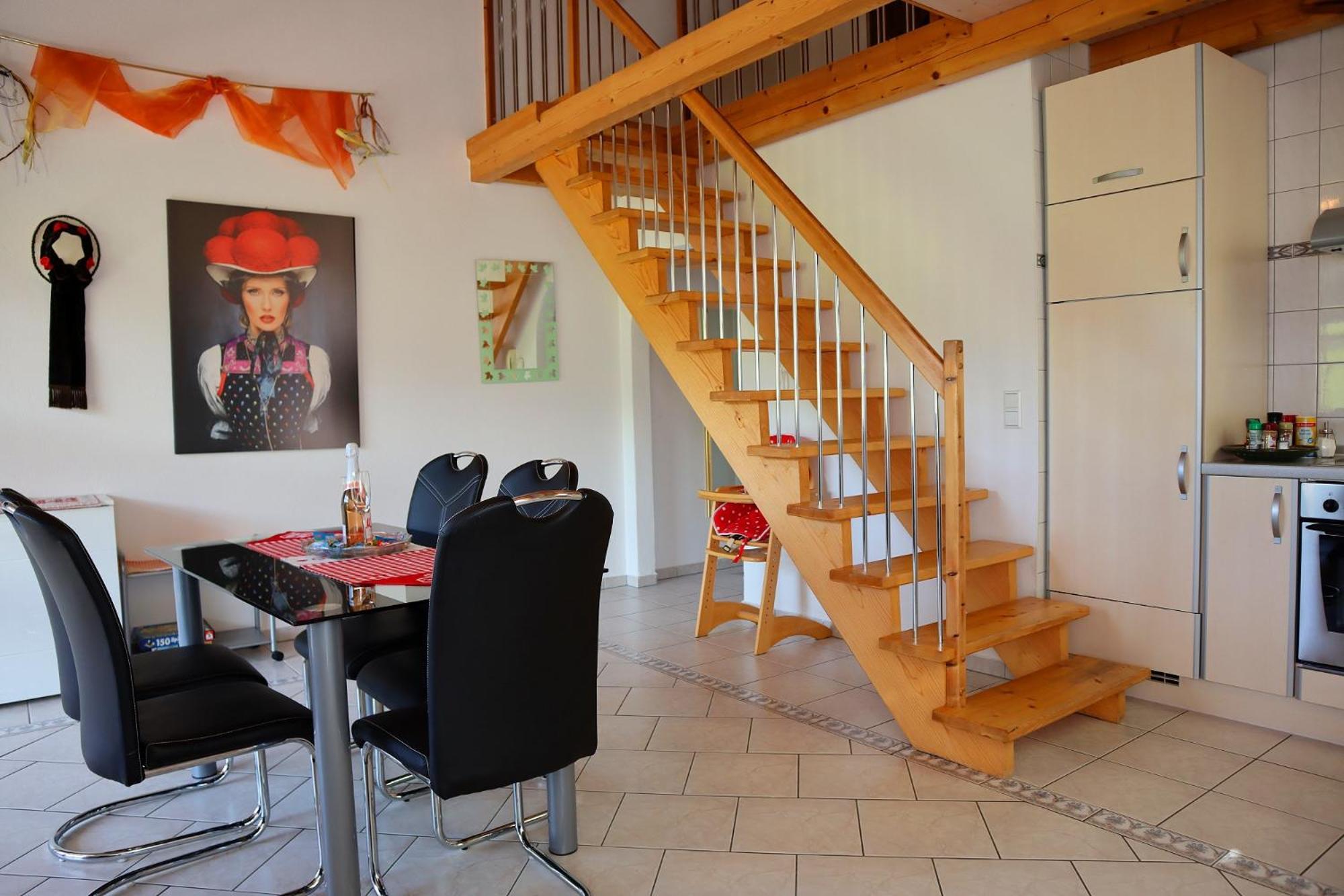 Appartement Rehblick Eisenbach  Eksteriør billede