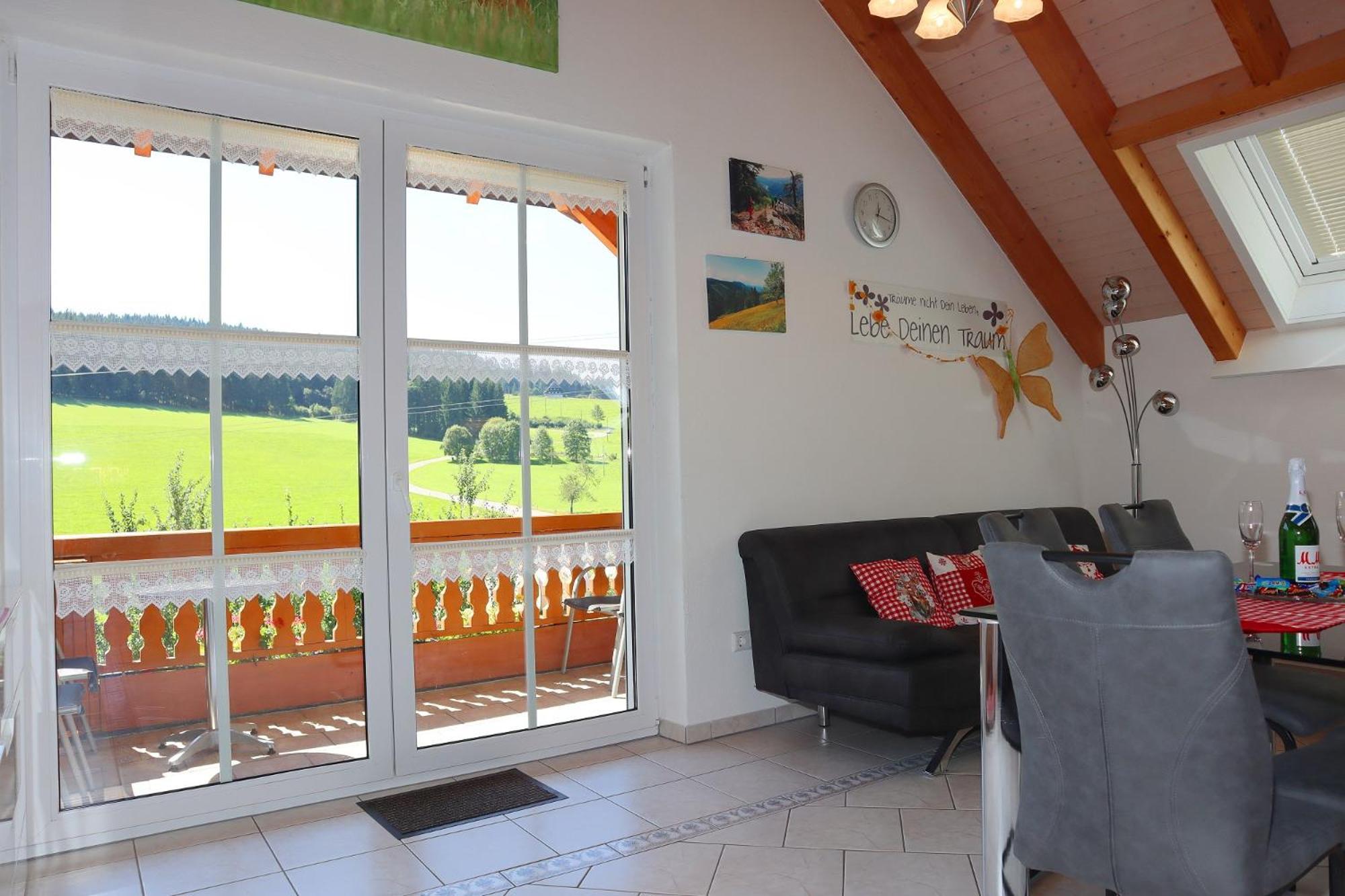 Appartement Rehblick Eisenbach  Eksteriør billede