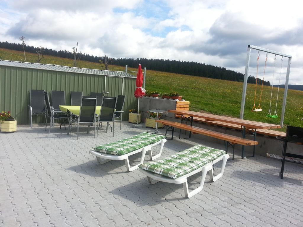 Appartement Rehblick Eisenbach  Eksteriør billede