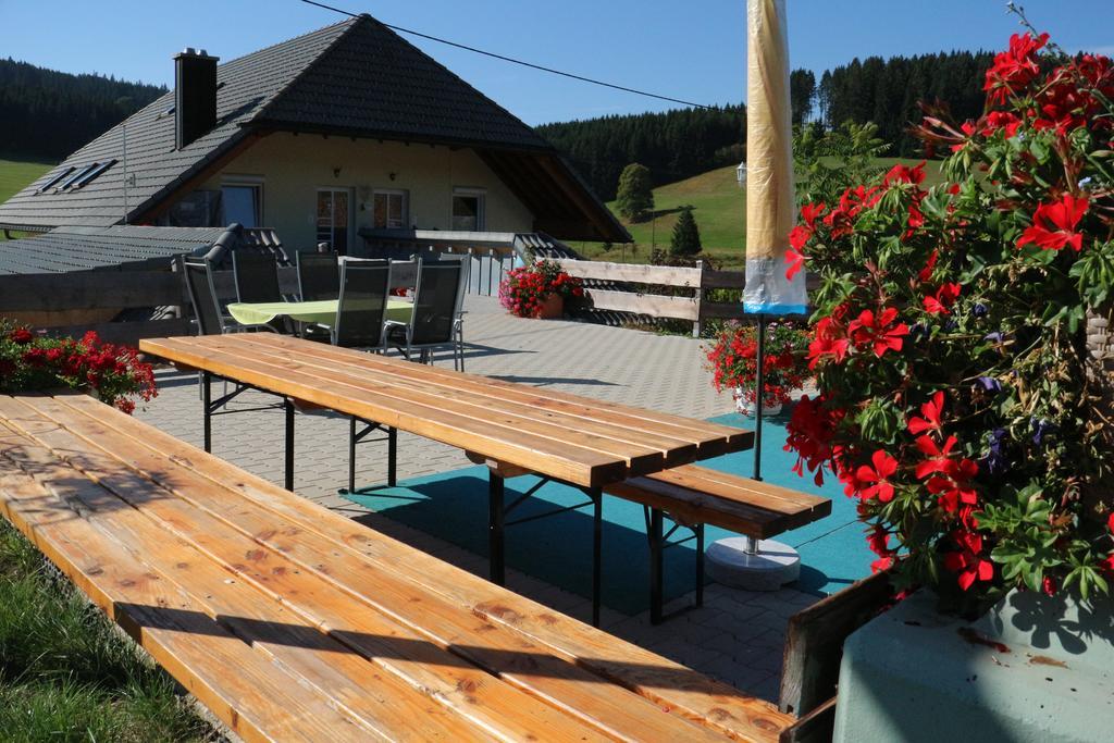 Appartement Rehblick Eisenbach  Eksteriør billede