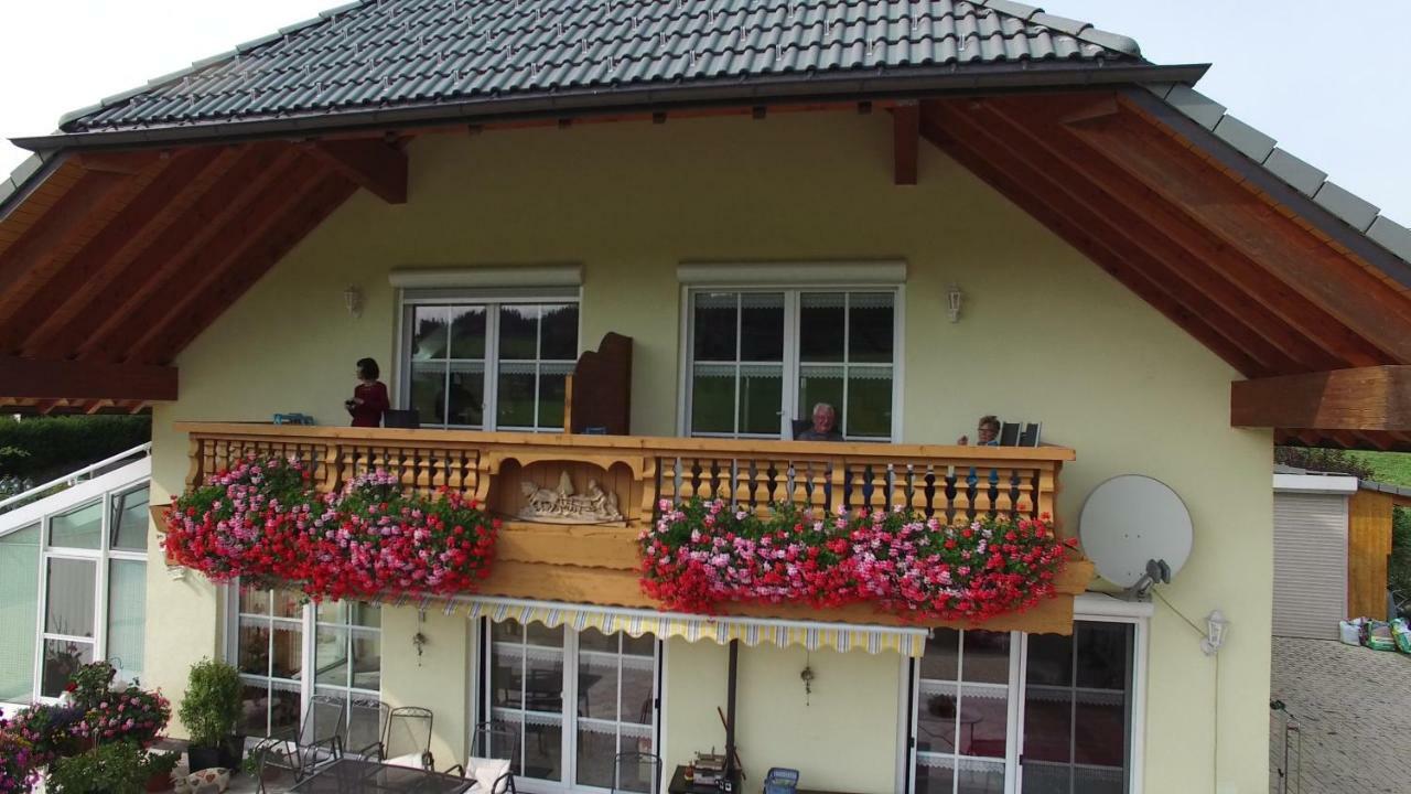 Appartement Rehblick Eisenbach  Eksteriør billede